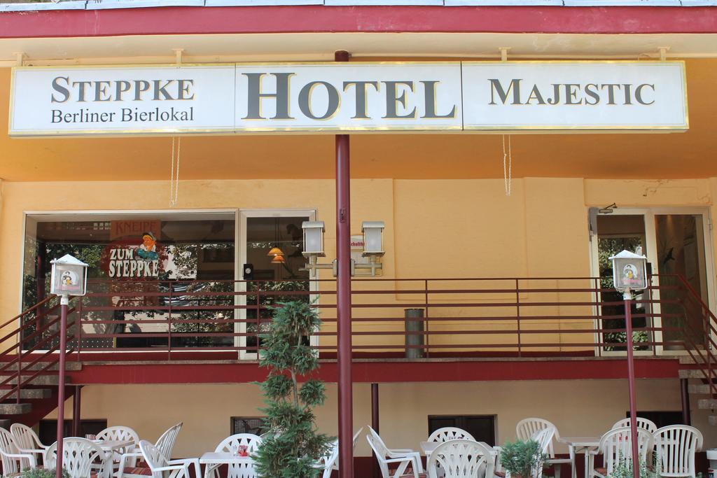 ברלין Hotel Majestic מראה חיצוני תמונה